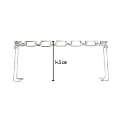 Orange85 Kippenvleugelhouder Bbq Accesoires Bierkip RVS Voor 12 Bouten