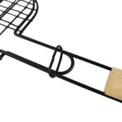 Orange85 Bbq Grillrooster Hamburger Grill Non Stick 48x21x1cm Staal -VIDAXL Verkoop 1000085819 0111