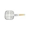 Orange85 Bbq Grillrooster Hamburger Grill Non Stick 48x21x1cm Staal