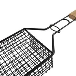 Orange85 BBQ Rooster Grill Non Stick RVS Hout Barbecue Accessoires -VIDAXL Verkoop 1000085825 0110