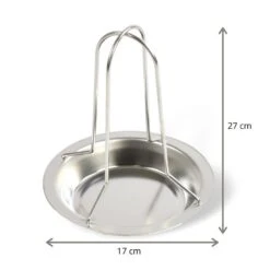 Orange85 Barbecue Kippengril Kiprgrill Chicken Sitter 27x14 Metaal -VIDAXL Verkoop 1000085829 0101