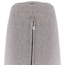 Beliani Tuinsofa TRANI - Lichte Houtkleur Acaciahout -VIDAXL Verkoop 1000086440 0106