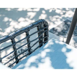 Garden Impressions Ashton Lounge Dining Set Rechts - Zwart Rotan -VIDAXL Verkoop 1000086999 0104