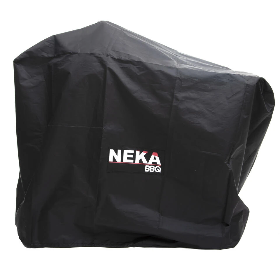 Neka Afdekhoes-beschermhoes - Voor BBQ - Zwart - 125 X 70 X 90 Cm 1 Neka Afdekhoes-beschermhoes - Voor BBQ - Zwart - 125 X 70 X 90 Cm