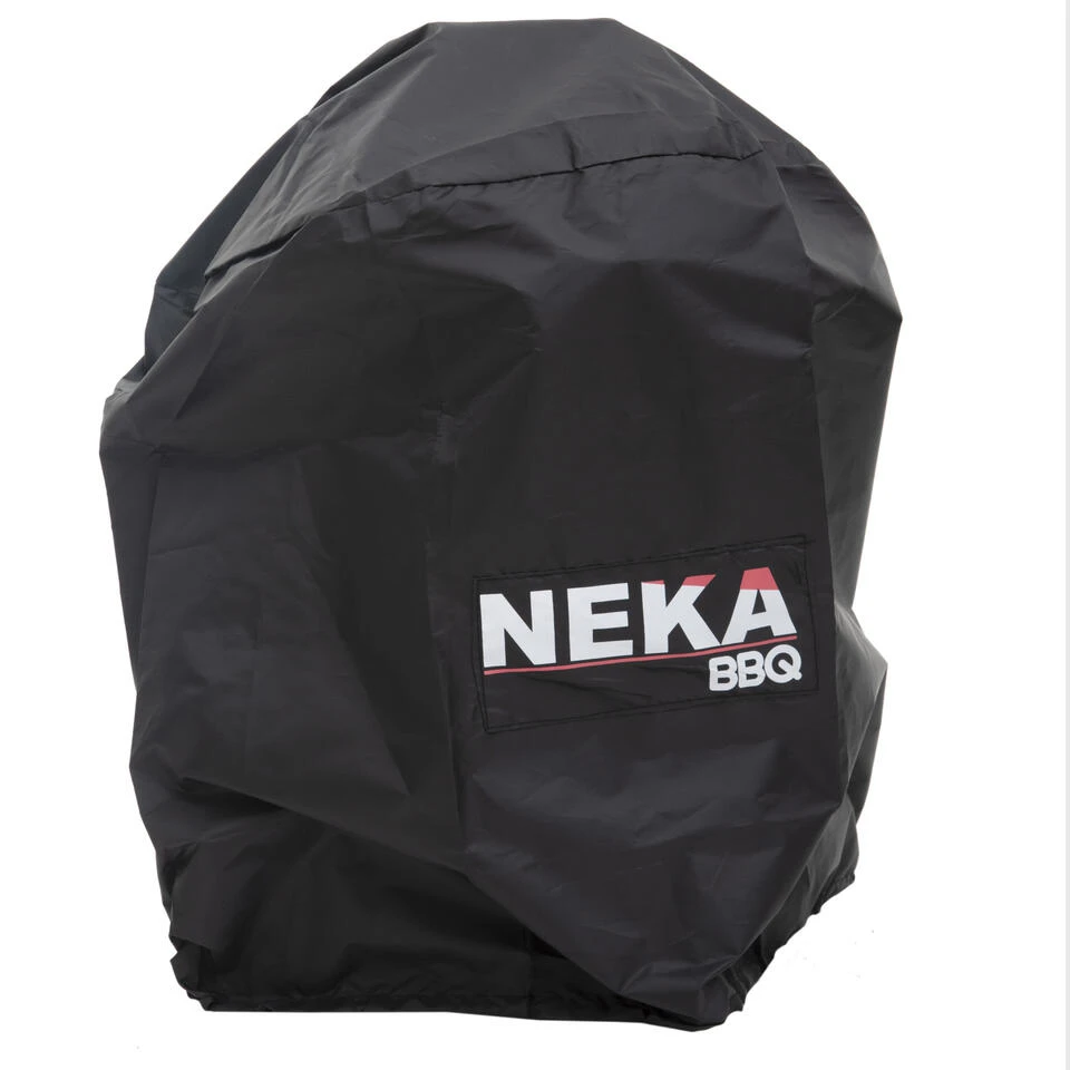 Neka Afdekhoes-beschermhoes - Voor BBQ - Zwart - 72 X 100 Cm 1 Neka Afdekhoes-beschermhoes - Voor BBQ - Zwart - 72 X 100 Cm