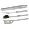 BBQ Collection Set - 4-delig - Spatel-vork-tang-borstel - RVS