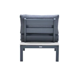 Garden Impressions Aurora Loungestoel - Donker Grijs -VIDAXL Verkoop 1000087172 0104