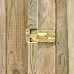 VidaXL Tuinschuur 135x60x123 Cm Geïmpregneerd Grenenhout -VIDAXL Verkoop 1000087738 0102