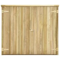 VidaXL Tuinschuur 135x60x123 Cm Geïmpregneerd Grenenhout -VIDAXL Verkoop 1000087738 0103