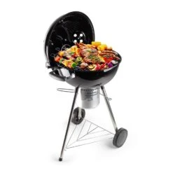 Rosmarino Blacksmith Draagbare Houtskool BBQ - 45cm -VIDAXL Verkoop 1000088182 0110