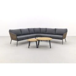 Garden Impressions - Bali Loungeset Met Mindo Loungetafels - 3-delig -VIDAXL Verkoop 1000088227 0102