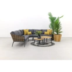 Garden Impressions - Bali Loungeset Met Mindo Loungetafels - 3-delig -VIDAXL Verkoop 1000088227 0103