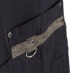 Rosmarino Blacksmith BBQ Schort - 60X90cm - Zwart -VIDAXL Verkoop 1000088942 0110