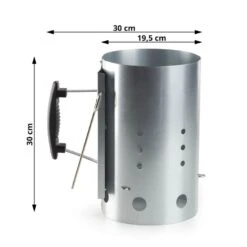 Rosmarino Blacksmith Brikettenstarter -VIDAXL Verkoop 1000088945 0111