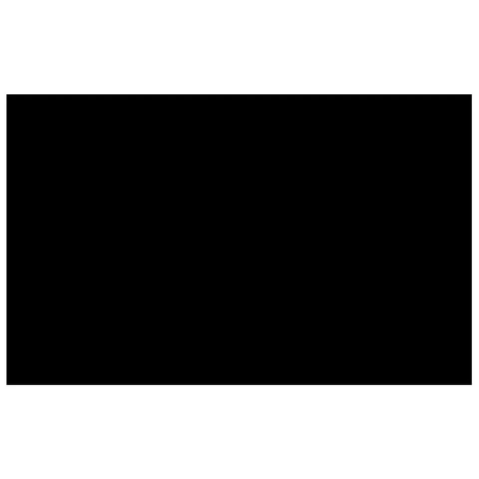 VidaXL Zwembadhoes Rechthoekig 800x500 Cm PE Zwart 1 VidaXL Zwembadhoes Rechthoekig 800x500 Cm PE Zwart