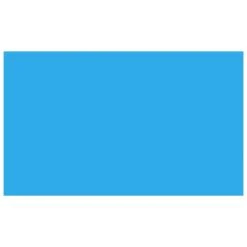 VidaXL Zwembadhoes Rechthoekig 1000x600 Cm PE Blauw