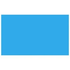 VidaXL Zwembadhoes Rechthoekig 500x300 Cm PE Blauw