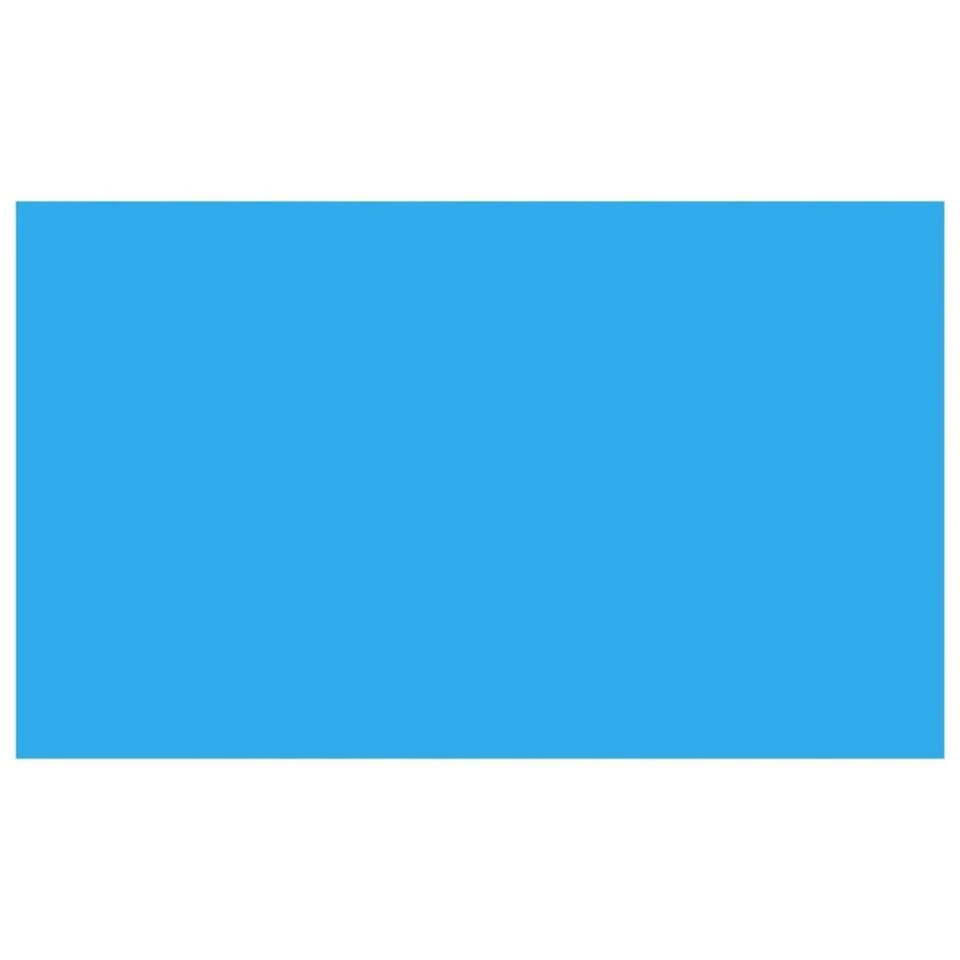 VidaXL Zwembadhoes Rechthoekig 500x300 Cm PE Blauw 1 VidaXL Zwembadhoes Rechthoekig 500x300 Cm PE Blauw