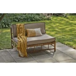 Exotan Ligbank Buiten - Bamboe - Bruin - 70x120x80 5 Exotan Ligbank Buiten - Bamboe - Bruin - 70x120x80 -VIDAXL Verkoop 1000091240 0102