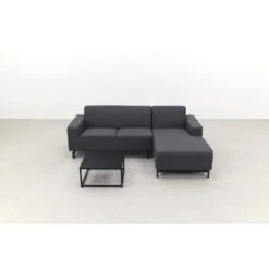 Boavista/Toronto Loungeset - Sooty - 3-delig - Links -VIDAXL Verkoop 1000092108 0102