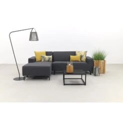 Boavista/Toronto Loungeset - Sooty - 3-delig - Rechts -VIDAXL Verkoop 1000092109 0103