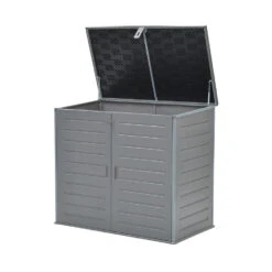 Garden Impressions Debas Containerkast 140x82x124 Cm Donker Grijs 6 Garden Impressions Debas Containerkast 140x82x124 Cm Donker Grijs -VIDAXL Verkoop 1000092224 0103