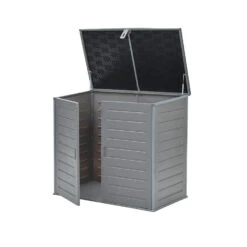 Garden Impressions Debas Containerkast 140x82x124 Cm Donker Grijs 7 Garden Impressions Debas Containerkast 140x82x124 Cm Donker Grijs -VIDAXL Verkoop 1000092224 0104