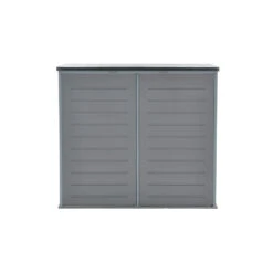 Garden Impressions Debas Containerkast 140x82x124 Cm Donker Grijs