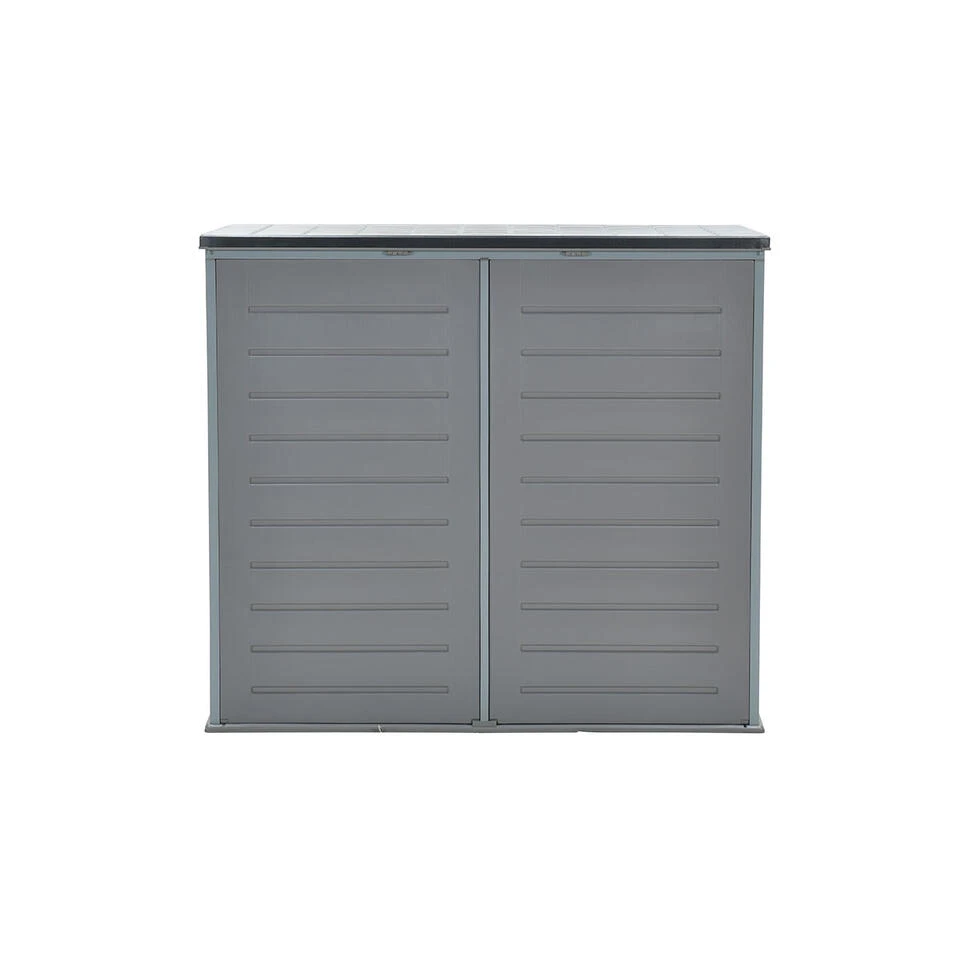 Garden Impressions Debas Containerkast 140x82x124 Cm Donker Grijs 1 Garden Impressions Debas Containerkast 140x82x124 Cm Donker Grijs