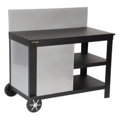 Cook'in Garden Trolleys NOVA - Zwart - Staal