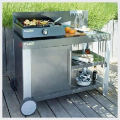 Cook'in Garden Trolleys NOVA XL - Grijs - Staal -VIDAXL Verkoop 1000092248 0103
