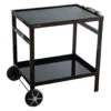 Cook'in Garden Trolleys COBAN - Zwart - Staal