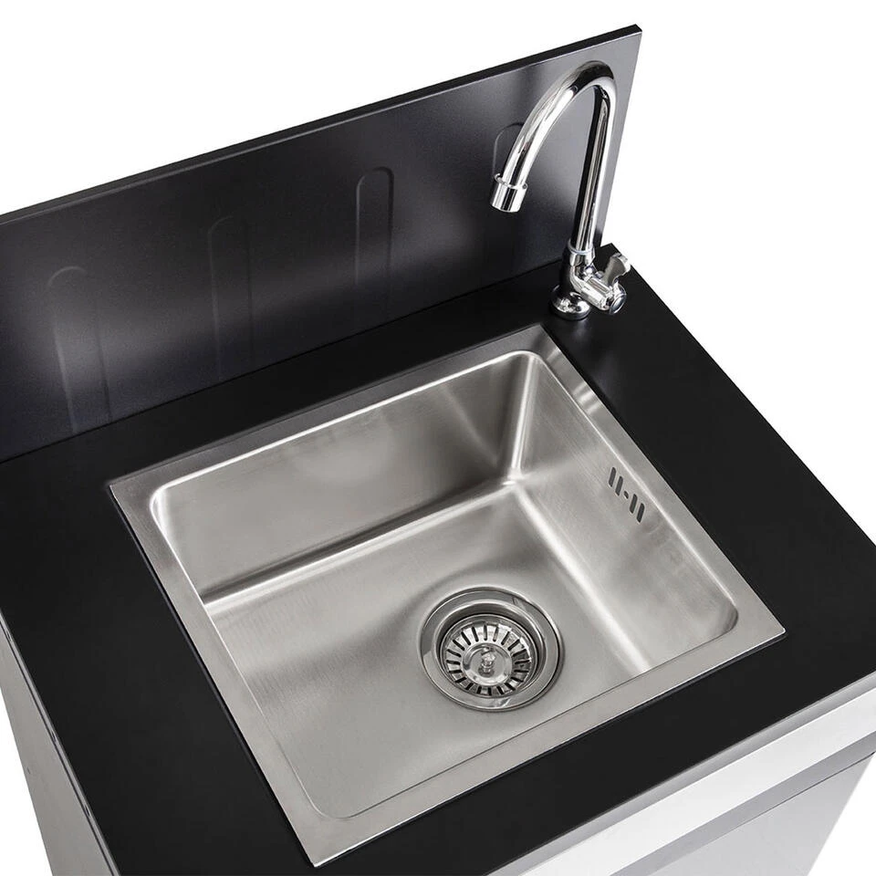 Cook'in Garden Trolleys FIDGI - Zwart - Staal 2 Cook'in Garden Trolleys FIDGI - Zwart - Staal - Afbeelding 2