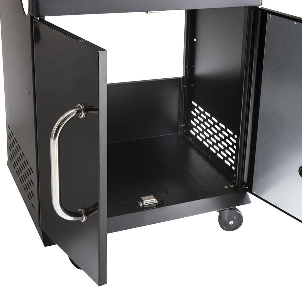 Cook'in Garden Trolleys FIDGI - Zwart - Staal 3 Cook'in Garden Trolleys FIDGI - Zwart - Staal - Afbeelding 3