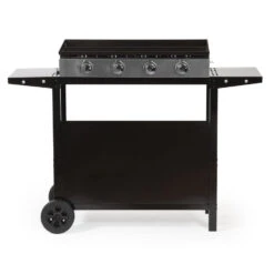 Happy Garden S MÉRIDA - Zwart - Staal -VIDAXL Verkoop 1000092264 0102