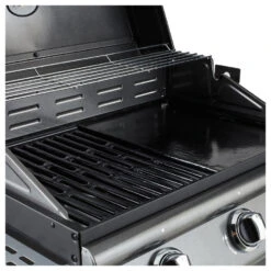 Cook'in Garden Grills FIESTA - Grijs - Staal -VIDAXL Verkoop 1000092304 0102