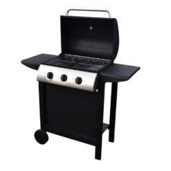 Happy Garden Grills HAWAÏ - Zwart - Staal -VIDAXL Verkoop 1000092306 0102