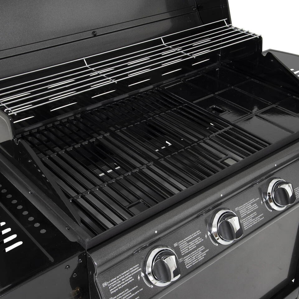 Happy Garden S RENO - Zwart - Staal 3 Happy Garden S RENO - Zwart - Staal - Afbeelding 3