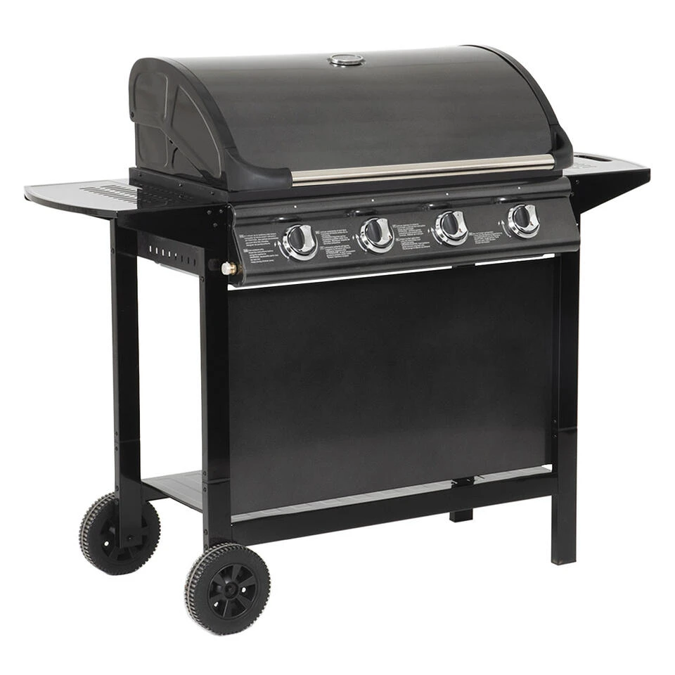 Happy Garden S RENO - Zwart - Staal 1 Happy Garden S RENO - Zwart - Staal