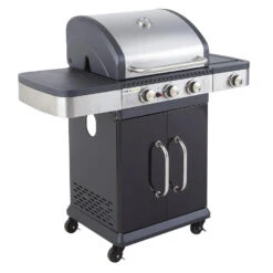 Cook'in Garden Grills FIDGI - Zwart - Staal -VIDAXL Verkoop 1000092308