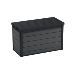 Keter Cortina Opbergbox - 757L - 151.7x72.5x90 Cm - Grijs