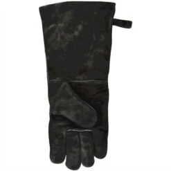 Merkloos Barbecue Handschoen - Lang - Rechts - Zwart - 19 X 41 Cm