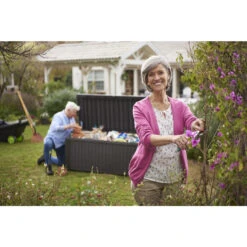 Keter Sumatra Opbergbox - 511 L - 145x73x64 Cm - Antraciet 6 Keter Sumatra Opbergbox - 511 L - 145x73x64 Cm - Antraciet -VIDAXL Verkoop 1000093367 0103