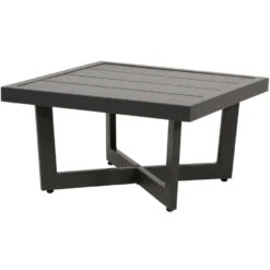 Loungehocker Mai Tai - Stof - Grijs -VIDAXL Verkoop 1000094353 0104