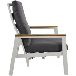 Duoset Coda Wit - Stof - Wit -VIDAXL Verkoop 1000094355 0104