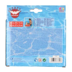 Merkloos Baby Zwembad - Rood En Blauw - Rond - 60 Cm -VIDAXL Verkoop 1000095350 0103