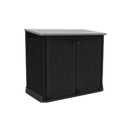 Keter Store-It-Out Midi Opbergbox - 880L - 132x71,5x113,5cm - Zwart