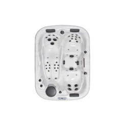 Grizzly Spas - Kenai Spa - Sterling White With Grey