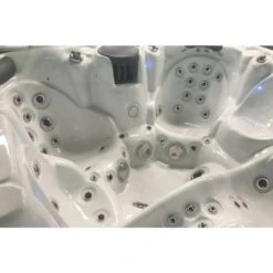 Grizzly Spas - Kodiak Spa - Sterling White With Grey -VIDAXL Verkoop 1000096696 0102