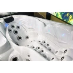 Grizzly Spas - Kodiak Spa - Sterling White With Grey -VIDAXL Verkoop 1000096696 0103